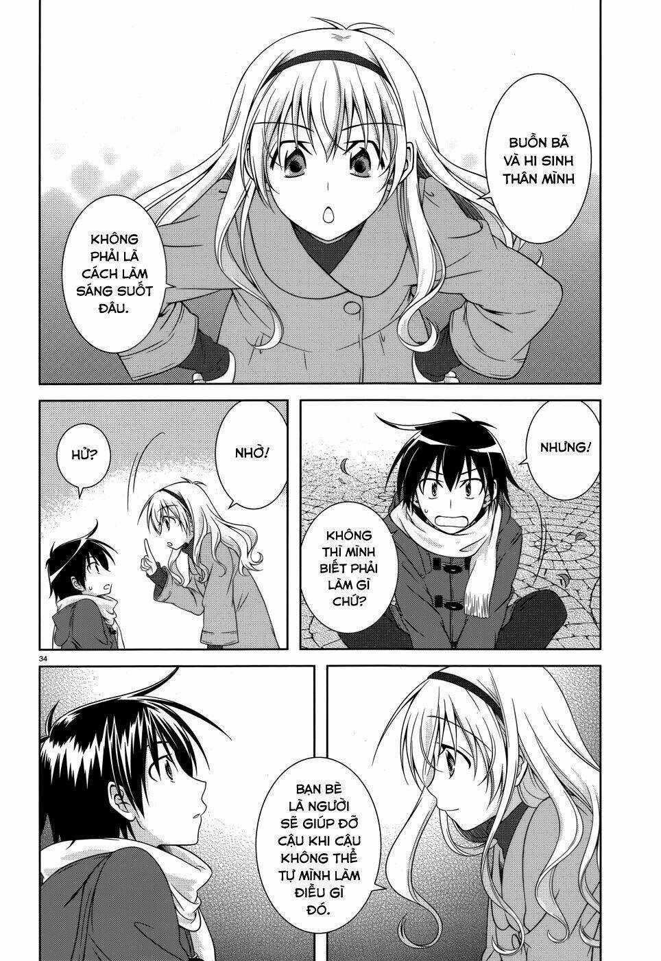 Iris Zero Chapter 33 trang 33