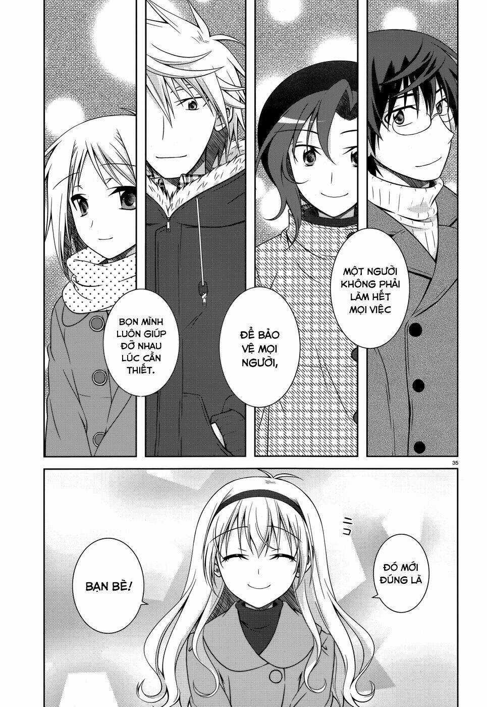 Iris Zero Chapter 33 trang 34