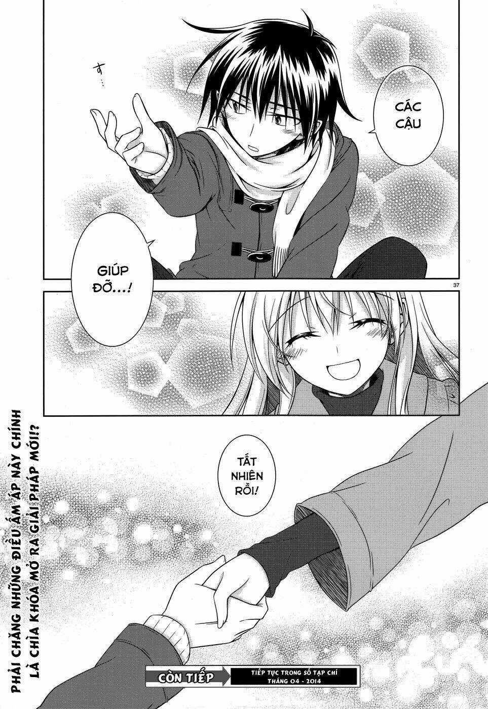 Iris Zero Chapter 33 trang 36