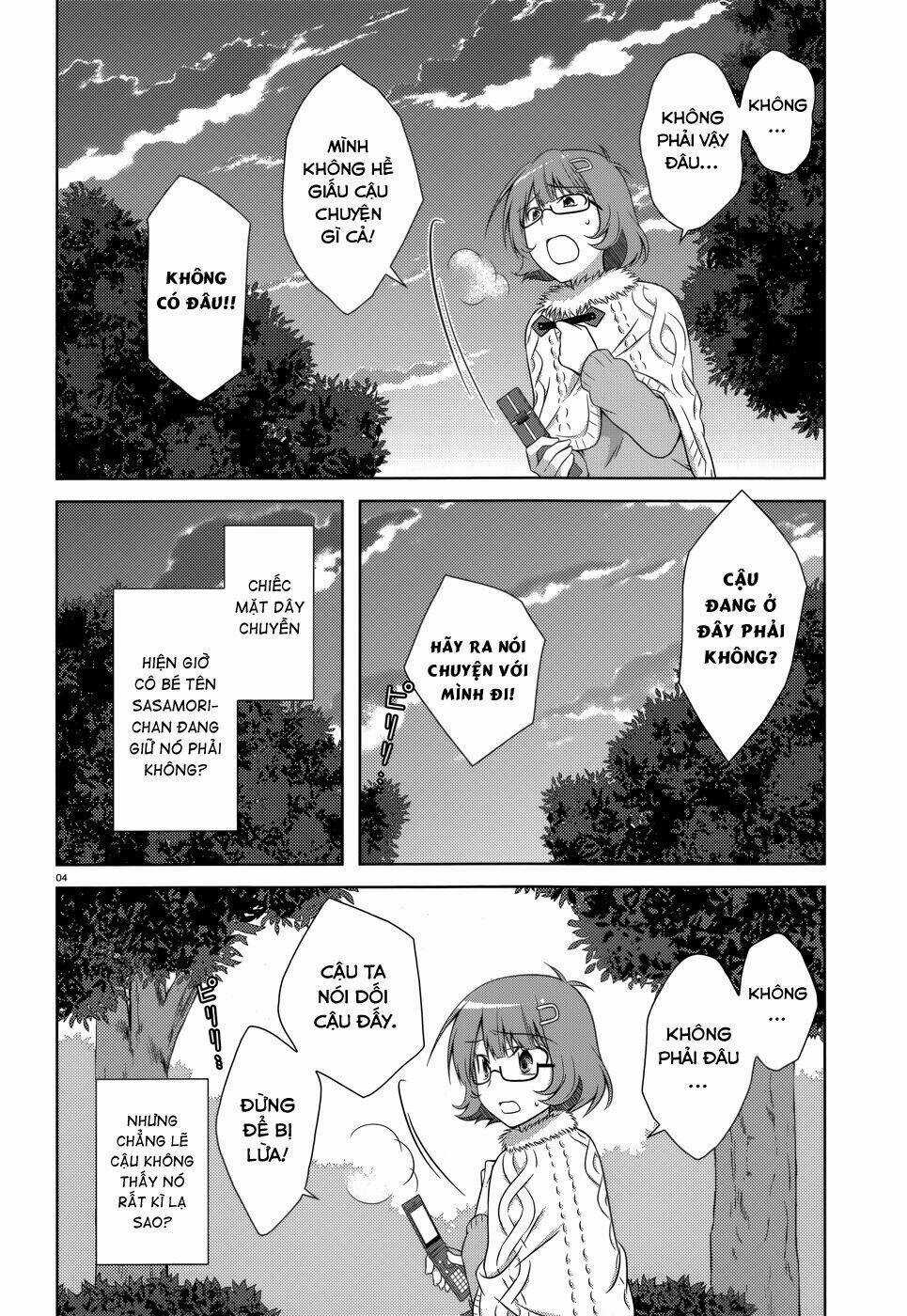 Iris Zero Chapter 33 trang 5