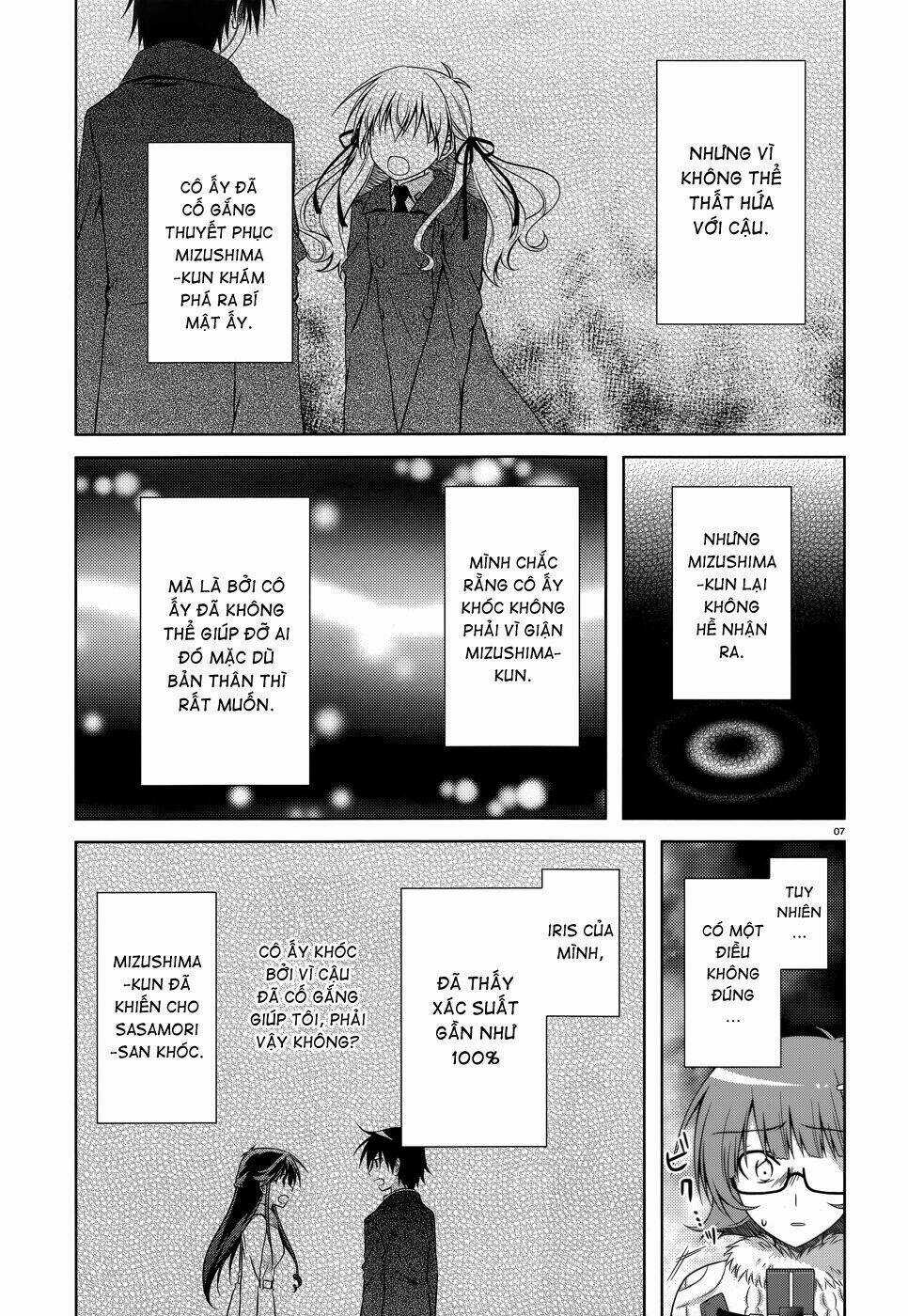 Iris Zero Chapter 33 trang 8