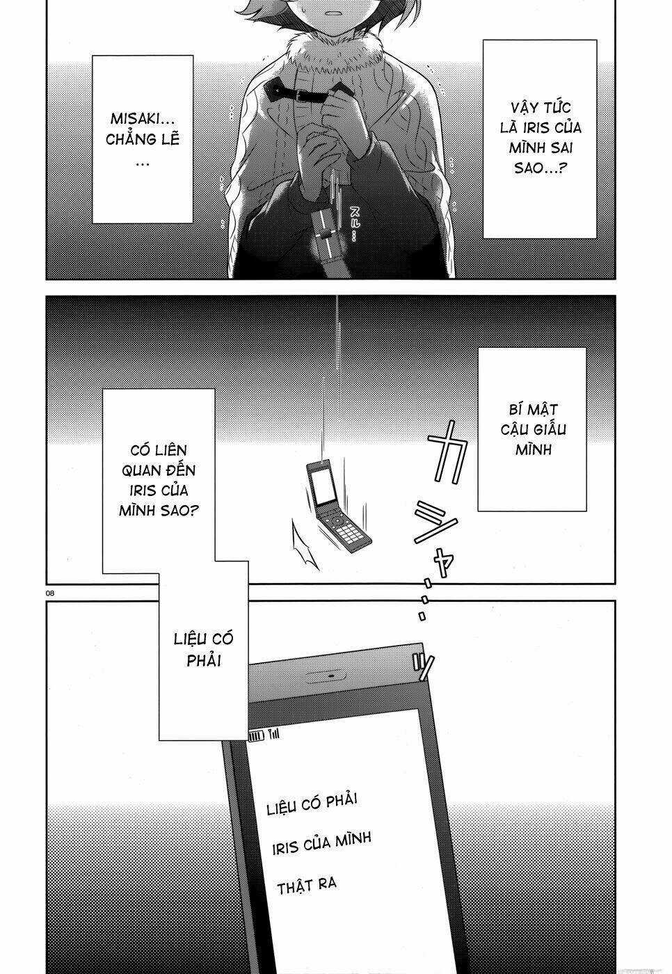 Iris Zero Chapter 33 trang 9