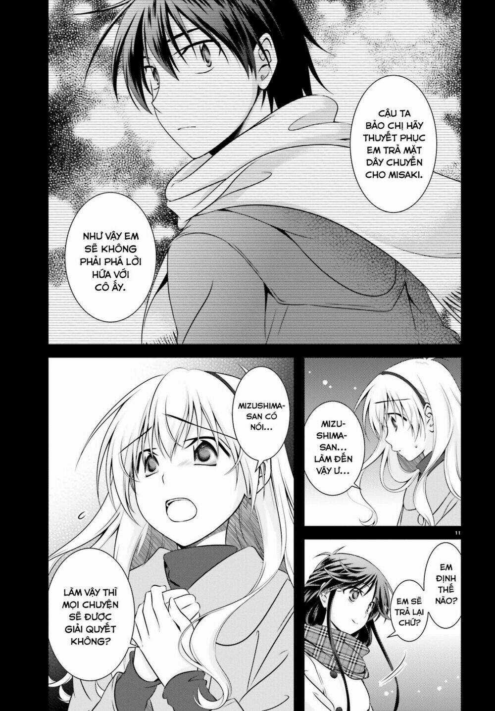 Iris Zero Chapter 34 trang 10