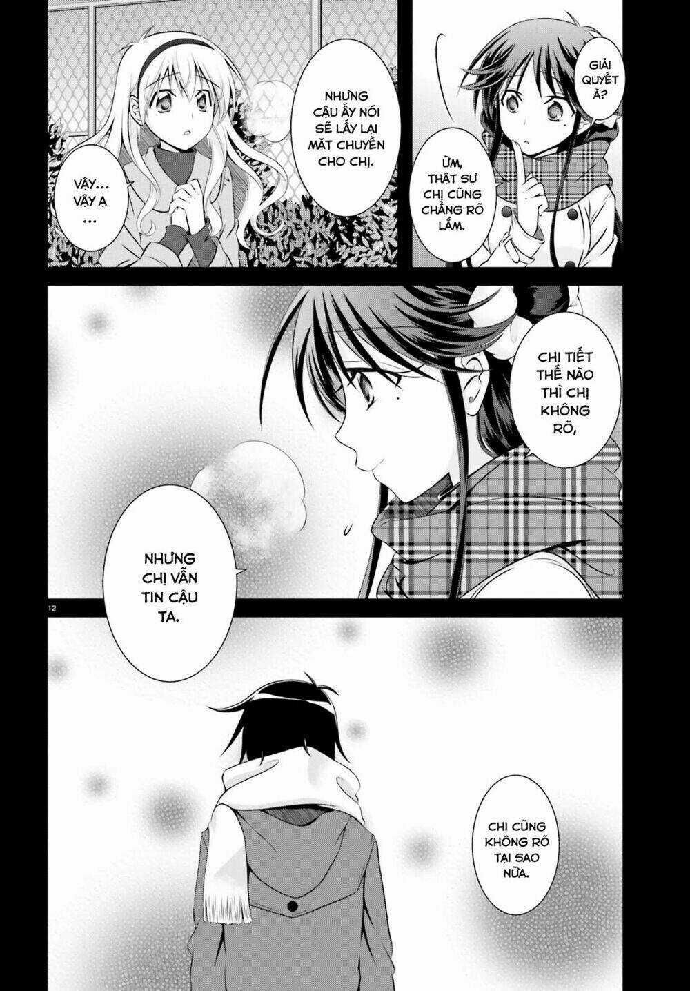 Iris Zero Chapter 34 trang 11