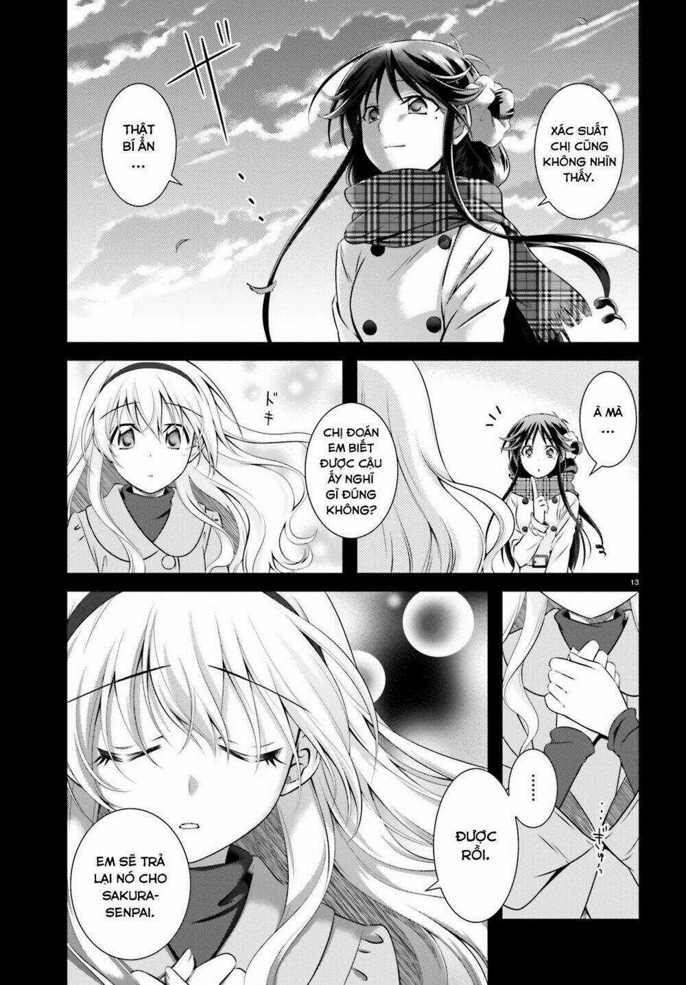 Iris Zero Chapter 34 trang 12