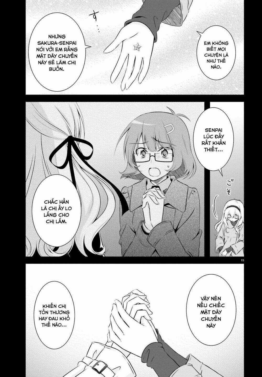 Iris Zero Chapter 34 trang 14