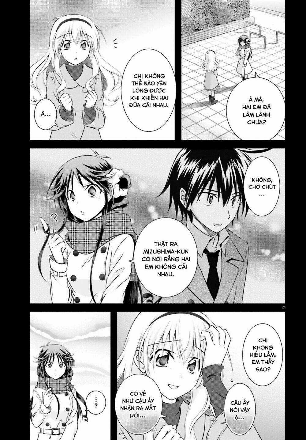 Iris Zero Chapter 34 trang 16