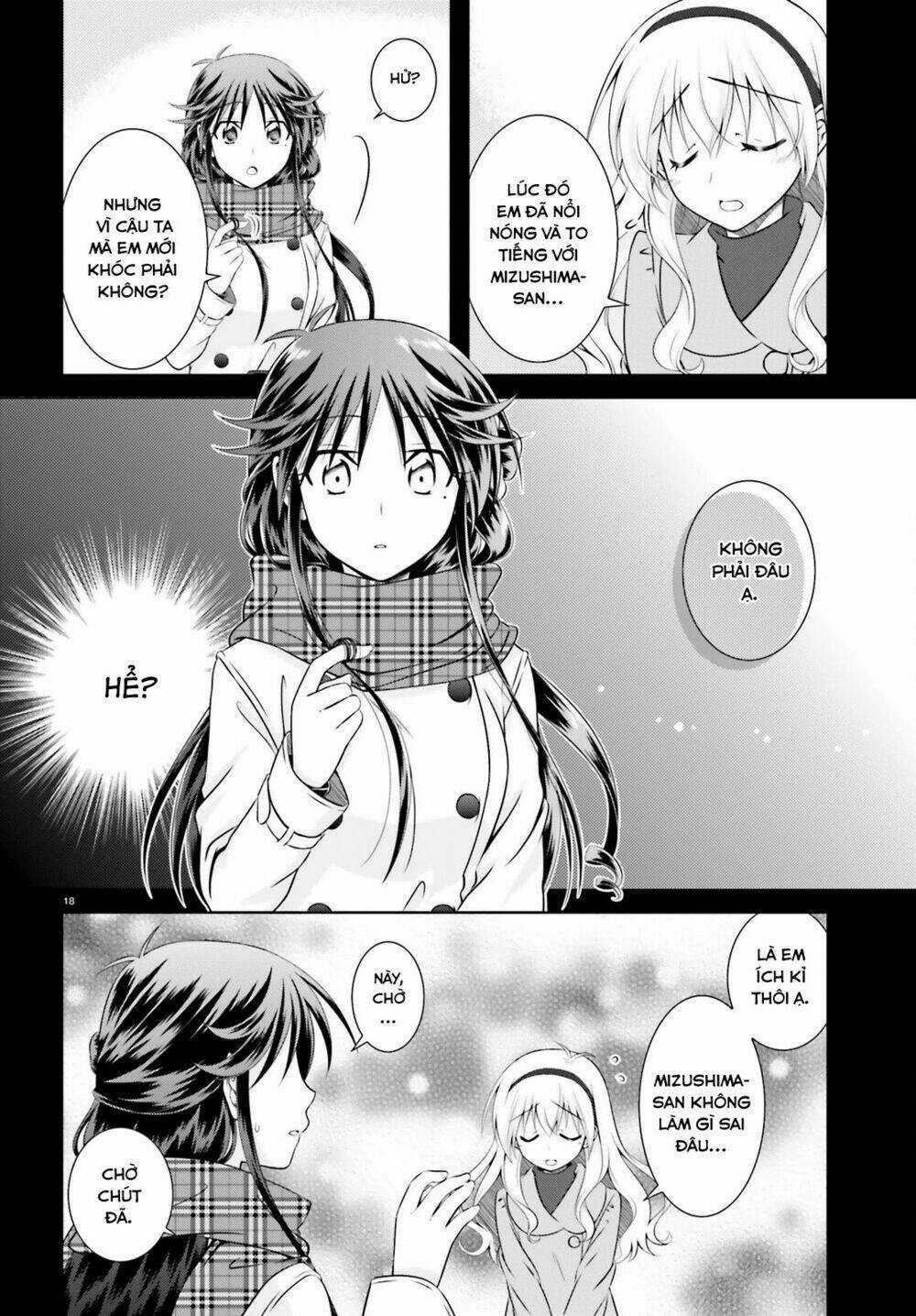 Iris Zero Chapter 34 trang 17