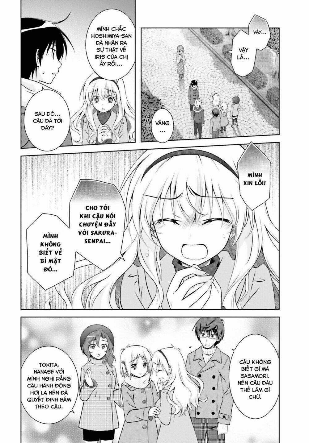 Iris Zero Chapter 34 trang 21