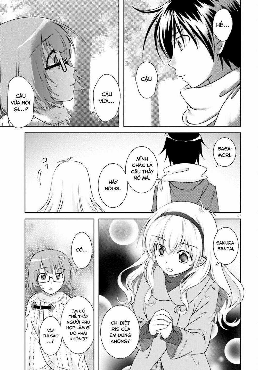 Iris Zero Chapter 34 trang 26