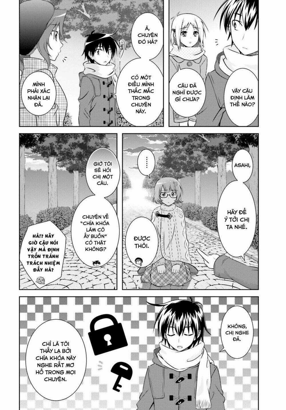 Iris Zero Chapter 34 trang 29