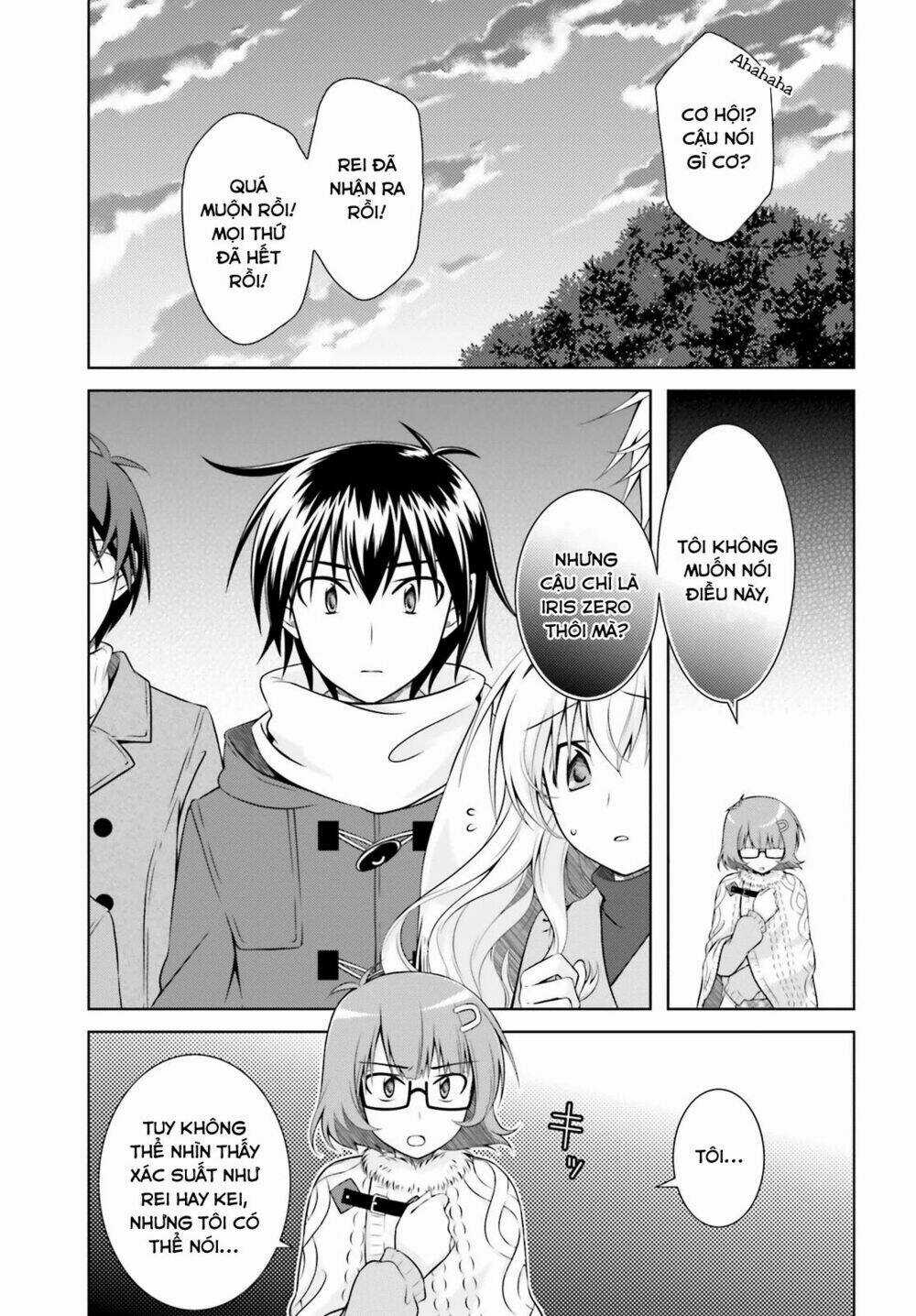 Iris Zero Chapter 34 trang 32