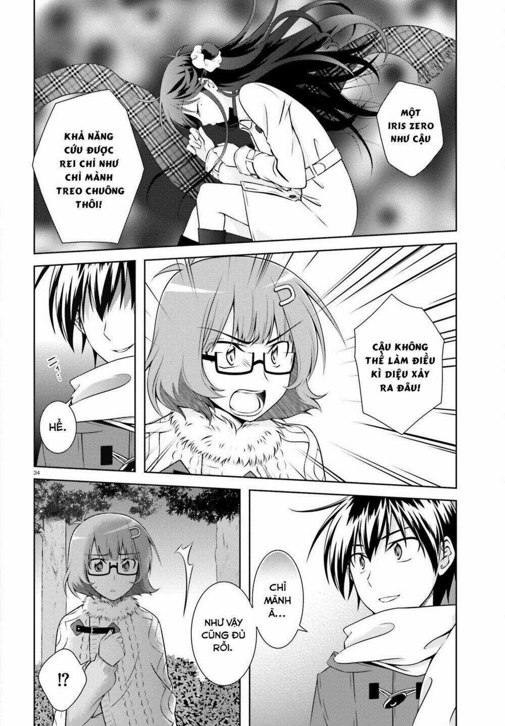 Iris Zero Chapter 34 trang 33