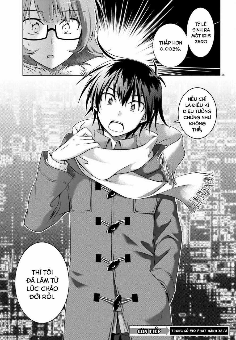 Iris Zero Chapter 34 trang 34