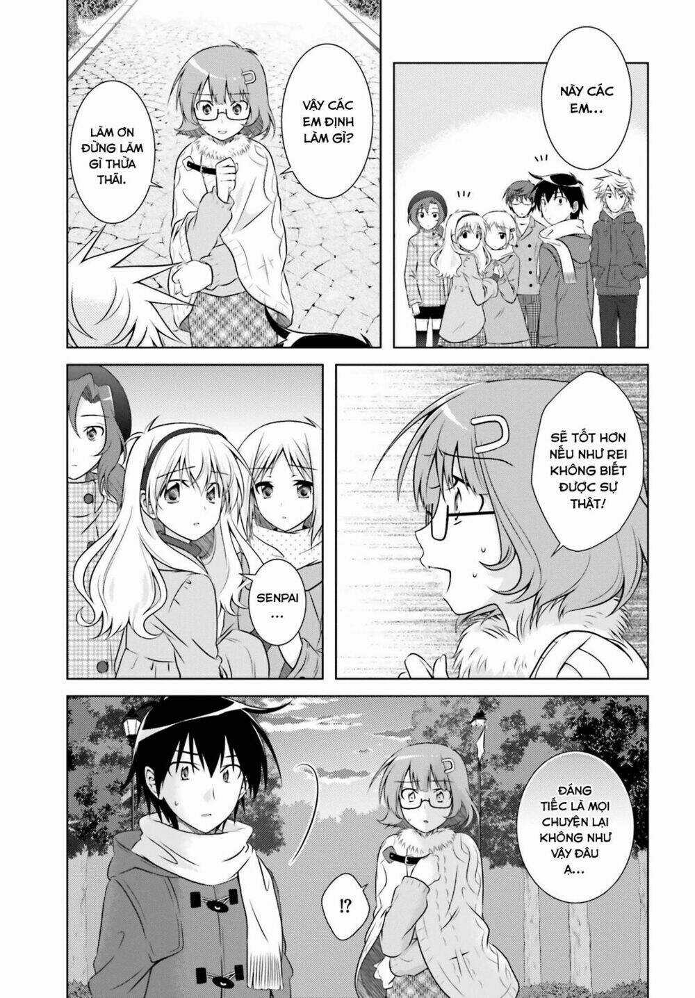 Iris Zero Chapter 34 trang 4