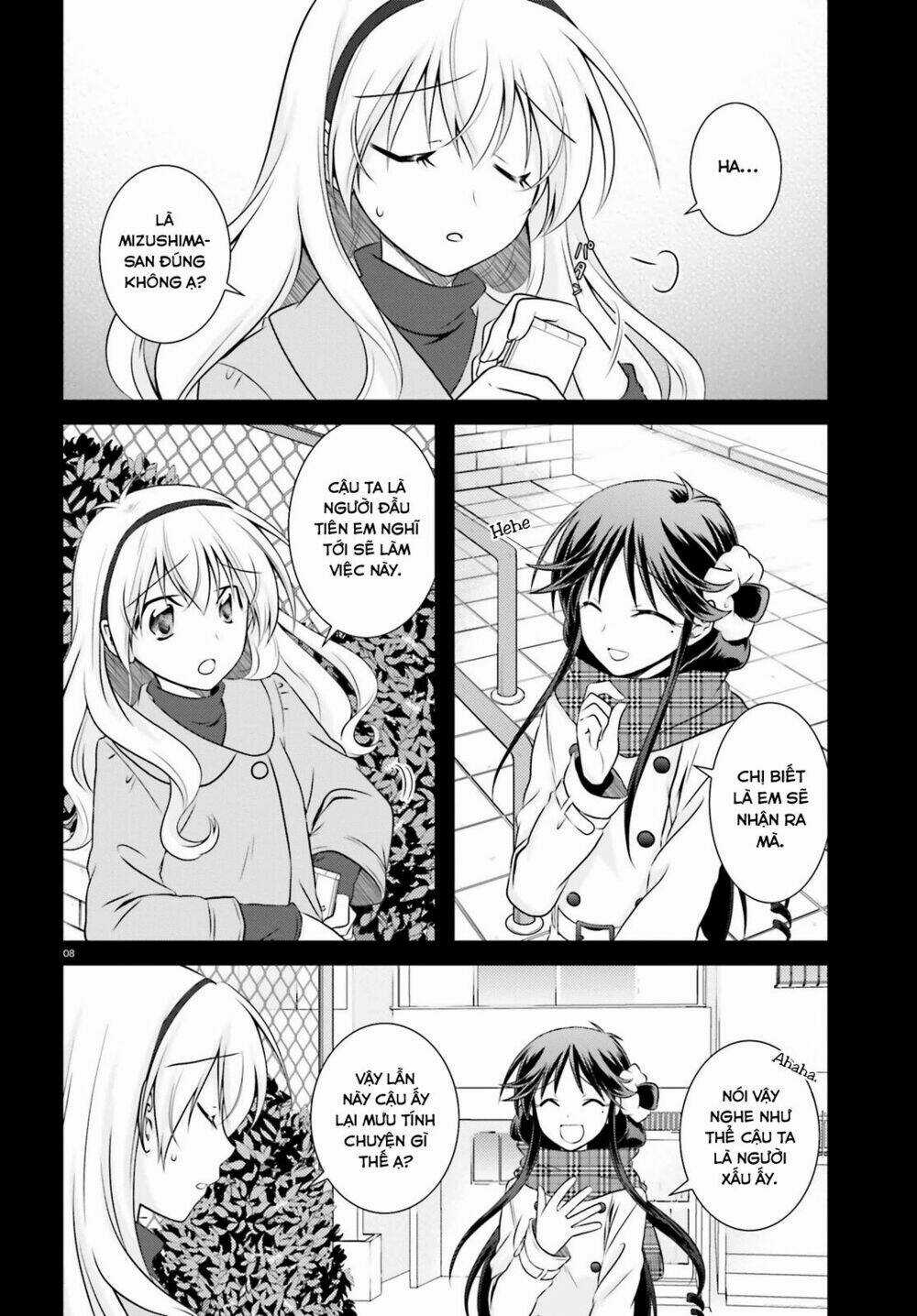 Iris Zero Chapter 34 trang 7