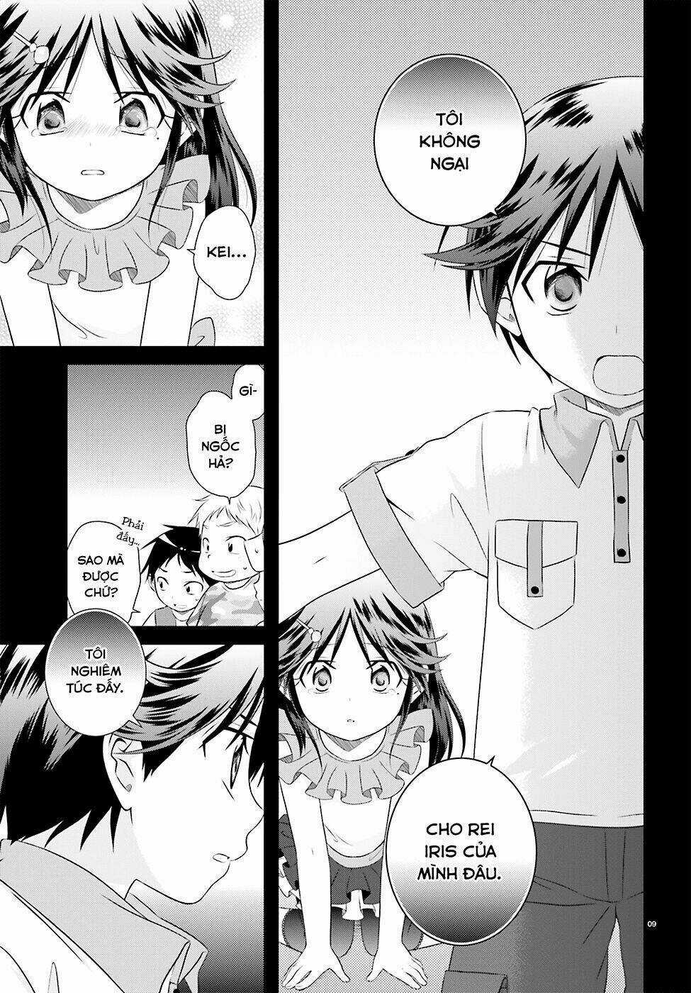 Iris Zero Chapter 35 trang 10