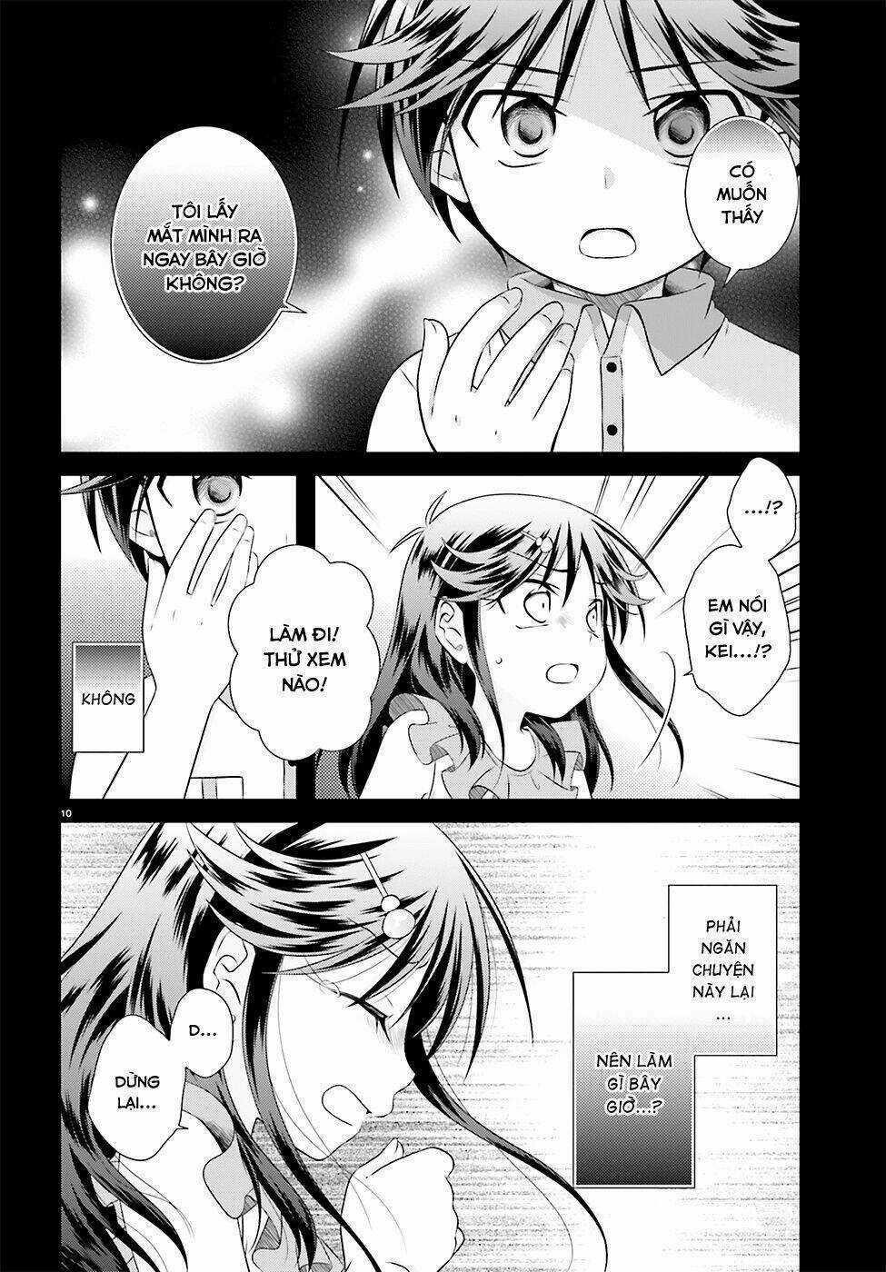 Iris Zero Chapter 35 trang 11