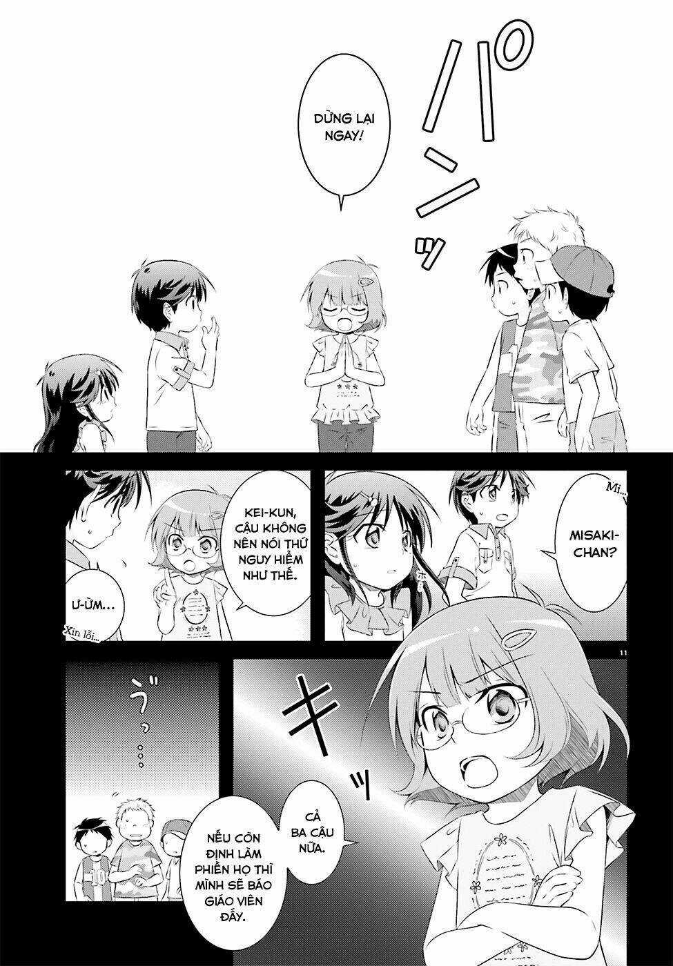 Iris Zero Chapter 35 trang 12