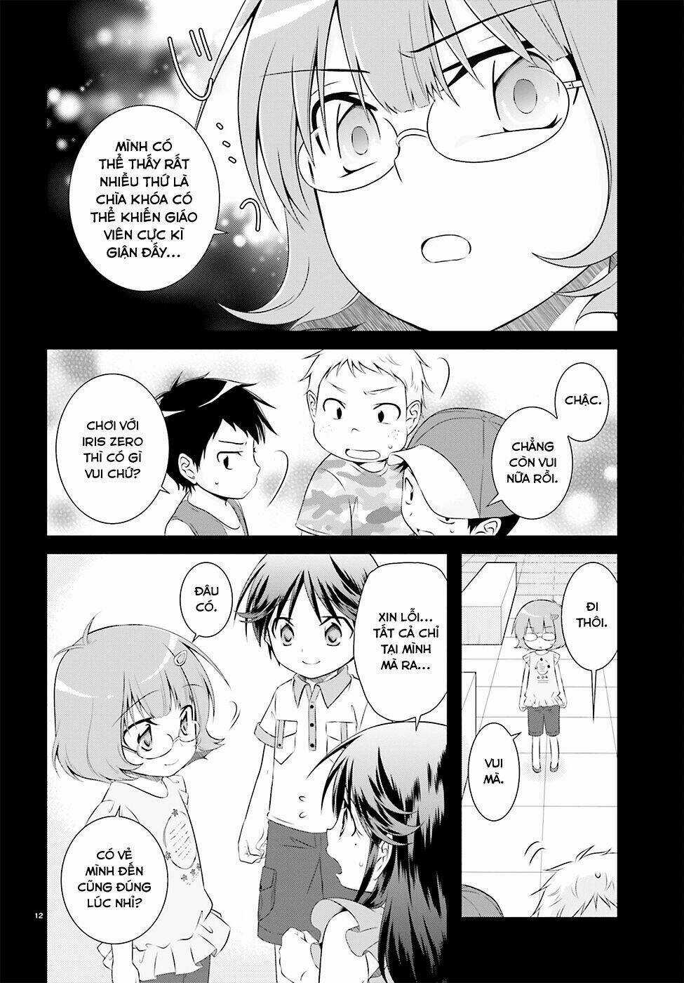 Iris Zero Chapter 35 trang 13