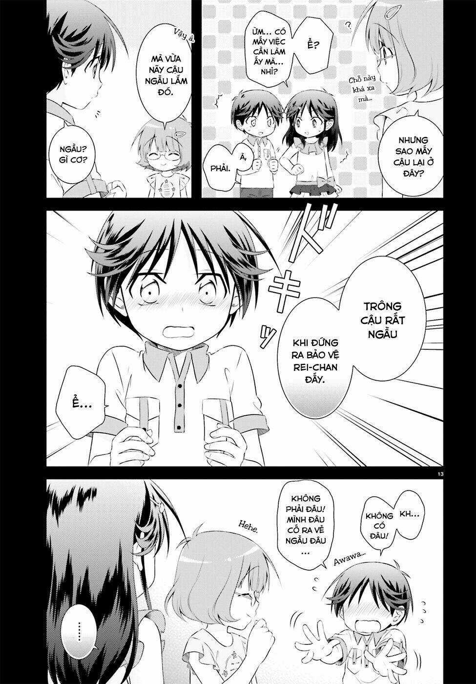 Iris Zero Chapter 35 trang 14