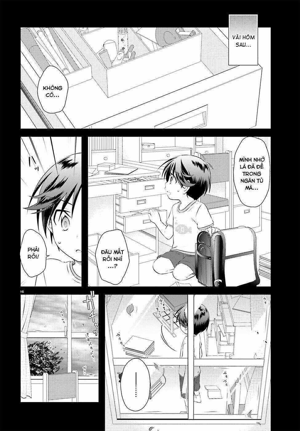 Iris Zero Chapter 35 trang 17