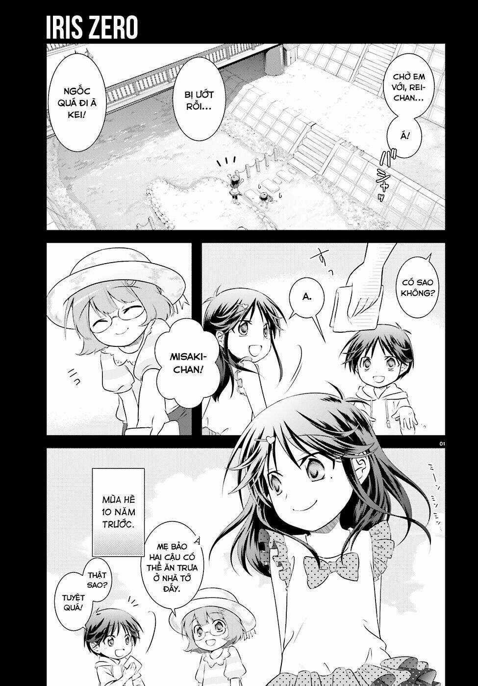 Iris Zero Chapter 35 trang 2