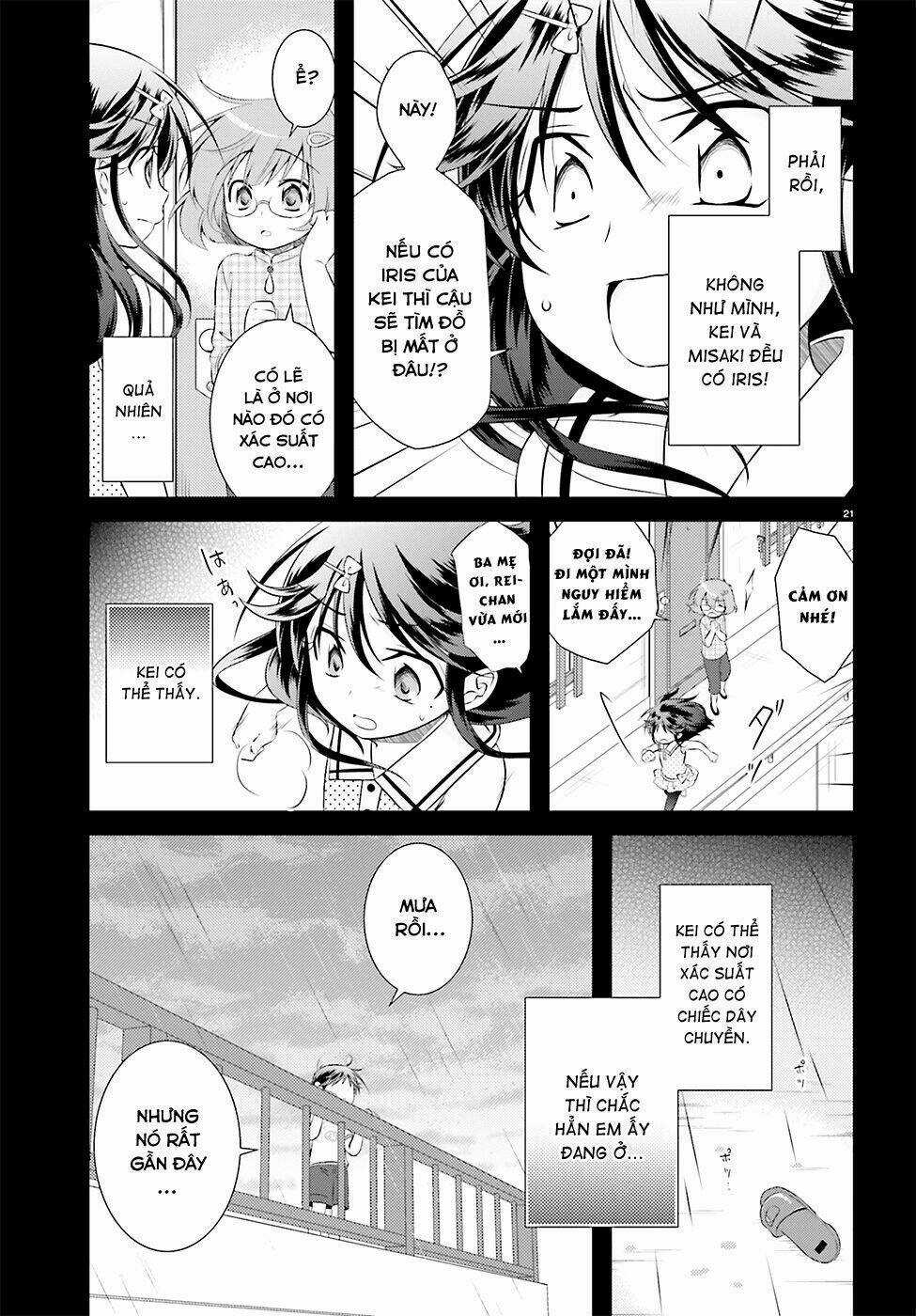Iris Zero Chapter 35 trang 22