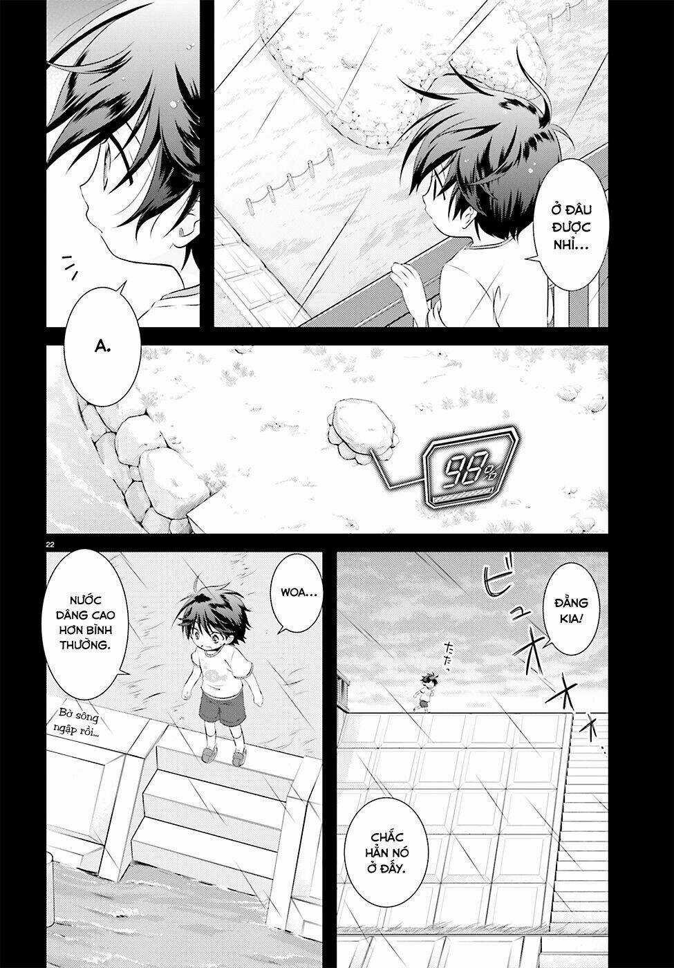 Iris Zero Chapter 35 trang 23