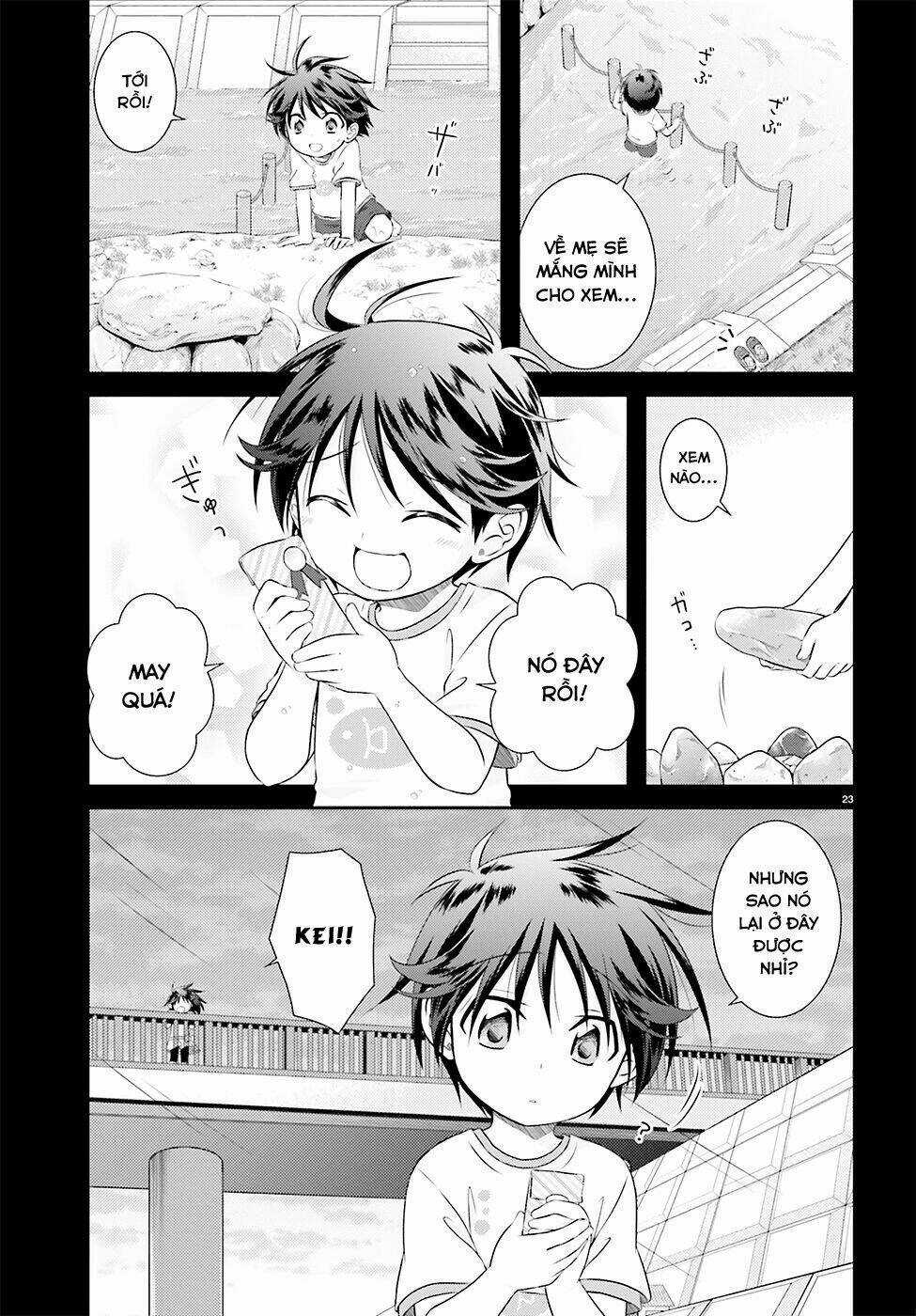 Iris Zero Chapter 35 trang 24