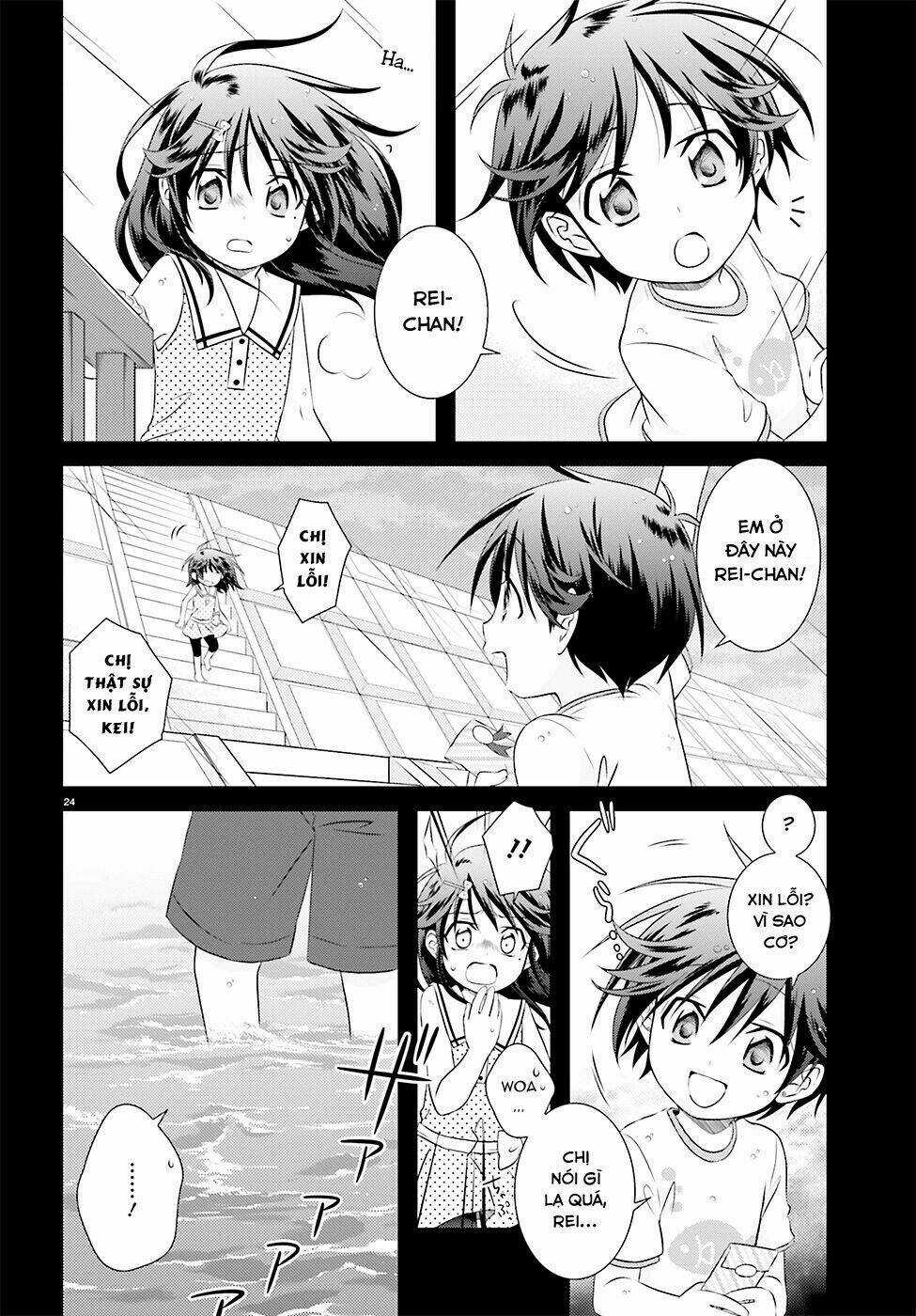 Iris Zero Chapter 35 trang 25