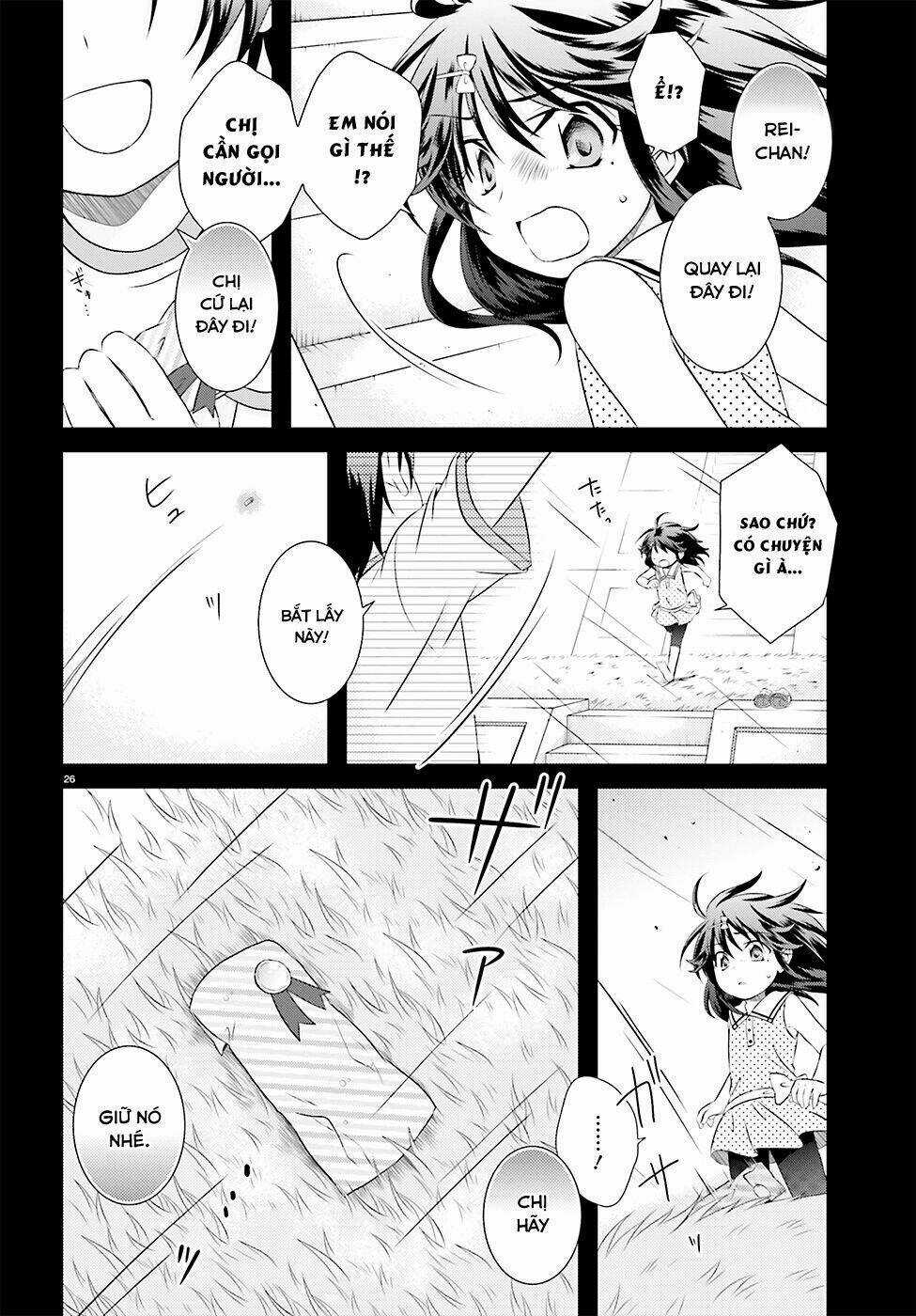 Iris Zero Chapter 35 trang 27