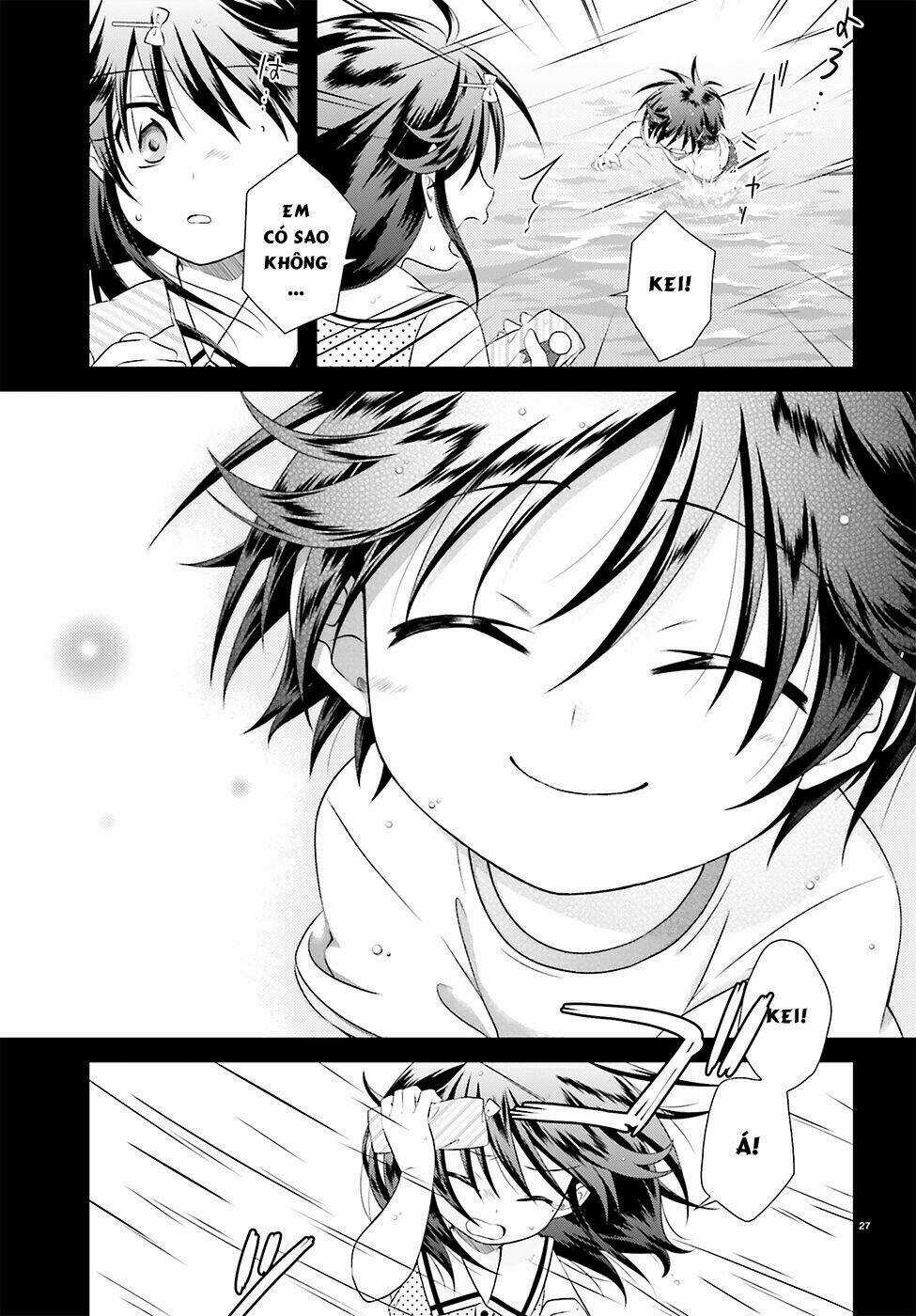 Iris Zero Chapter 35 trang 28