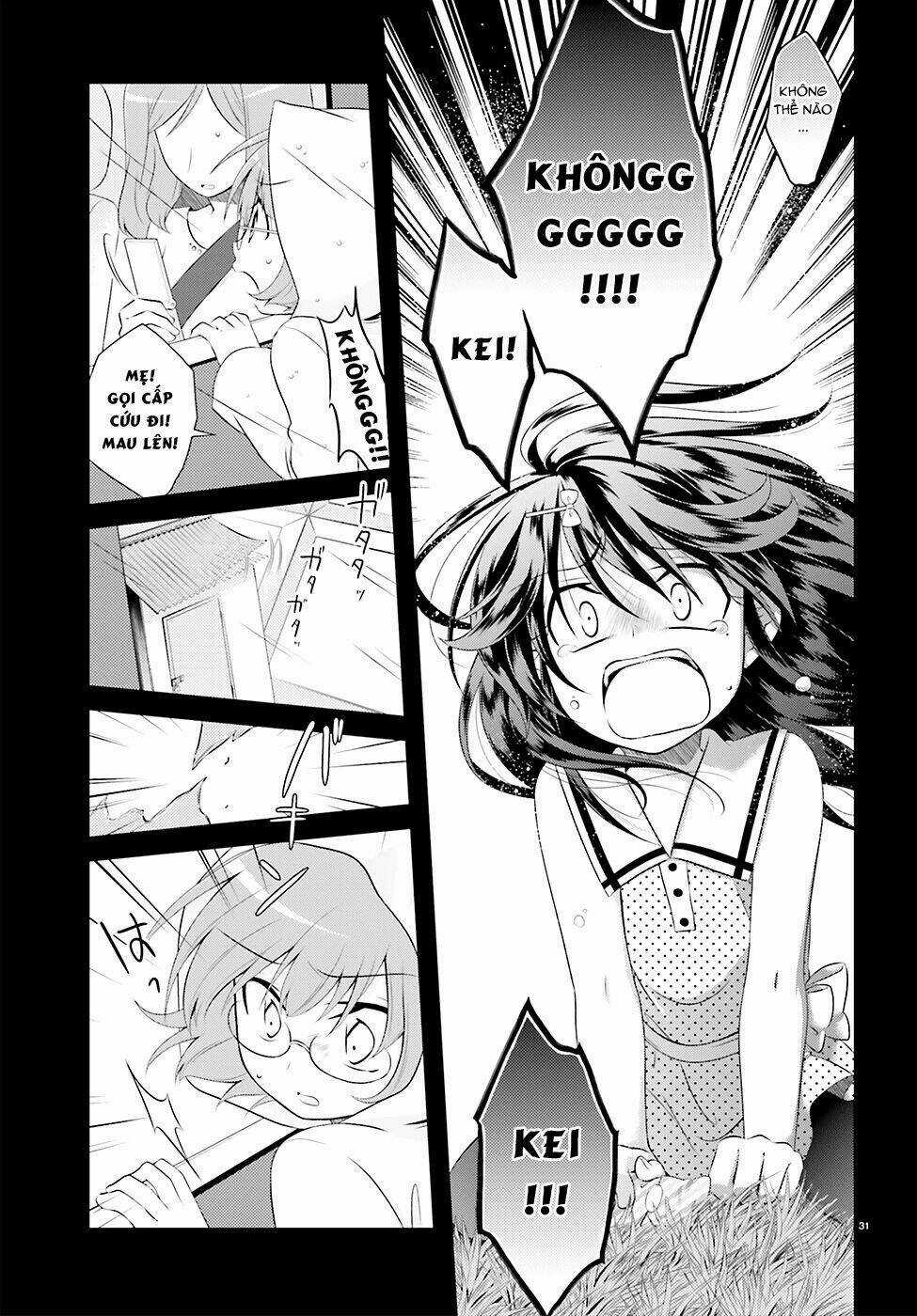 Iris Zero Chapter 35 trang 31