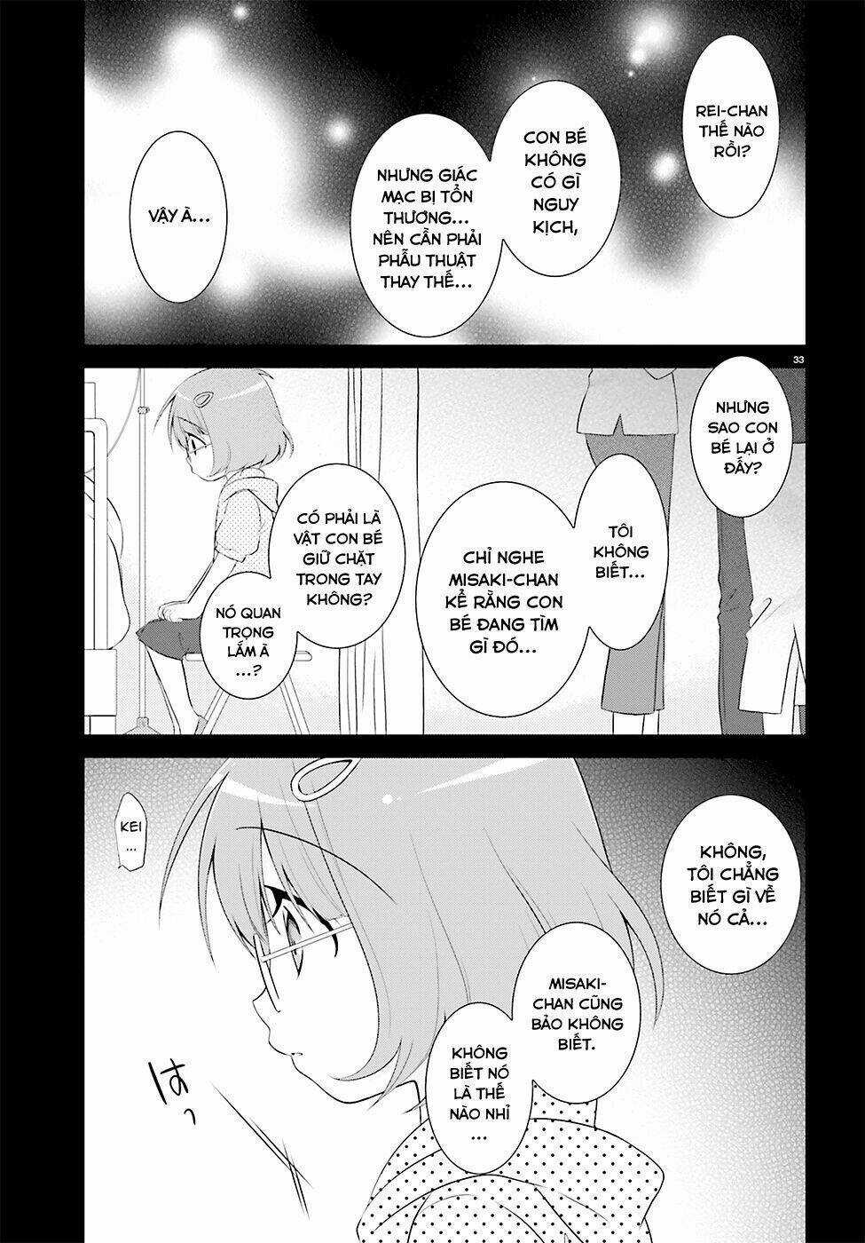 Iris Zero Chapter 35 trang 33