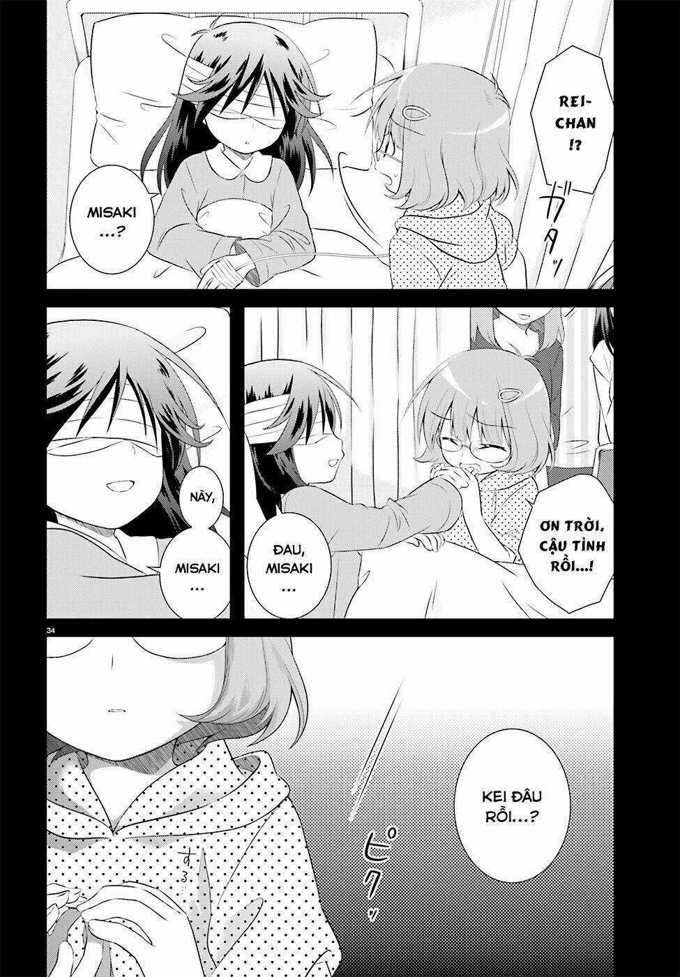 Iris Zero Chapter 35 trang 34