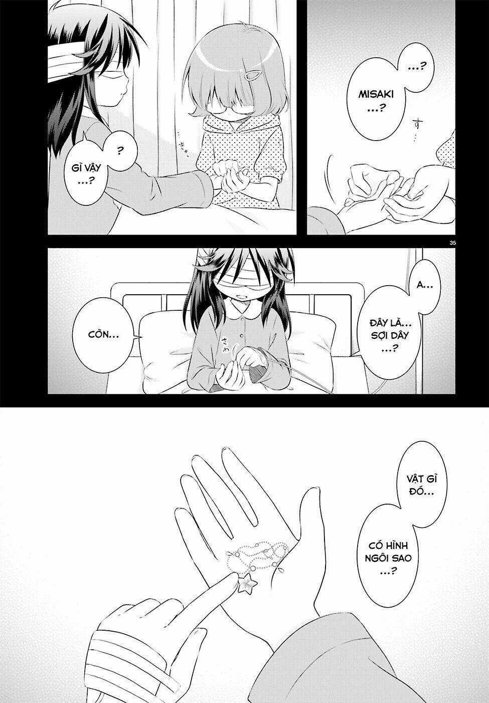 Iris Zero Chapter 35 trang 35