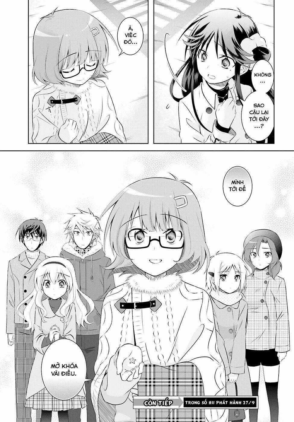 Iris Zero Chapter 35 trang 43