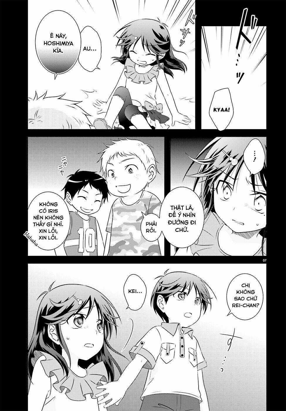 Iris Zero Chapter 35 trang 8