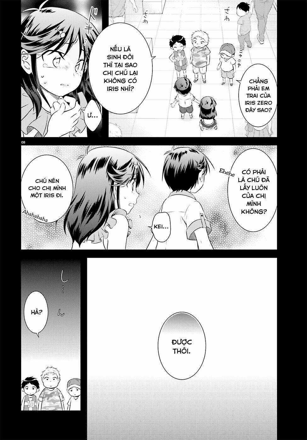 Iris Zero Chapter 35 trang 9