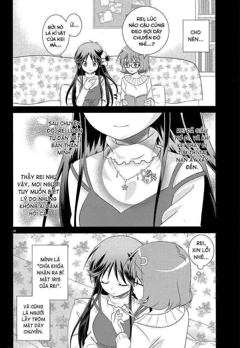 Iris Zero Chapter 36 trang 7