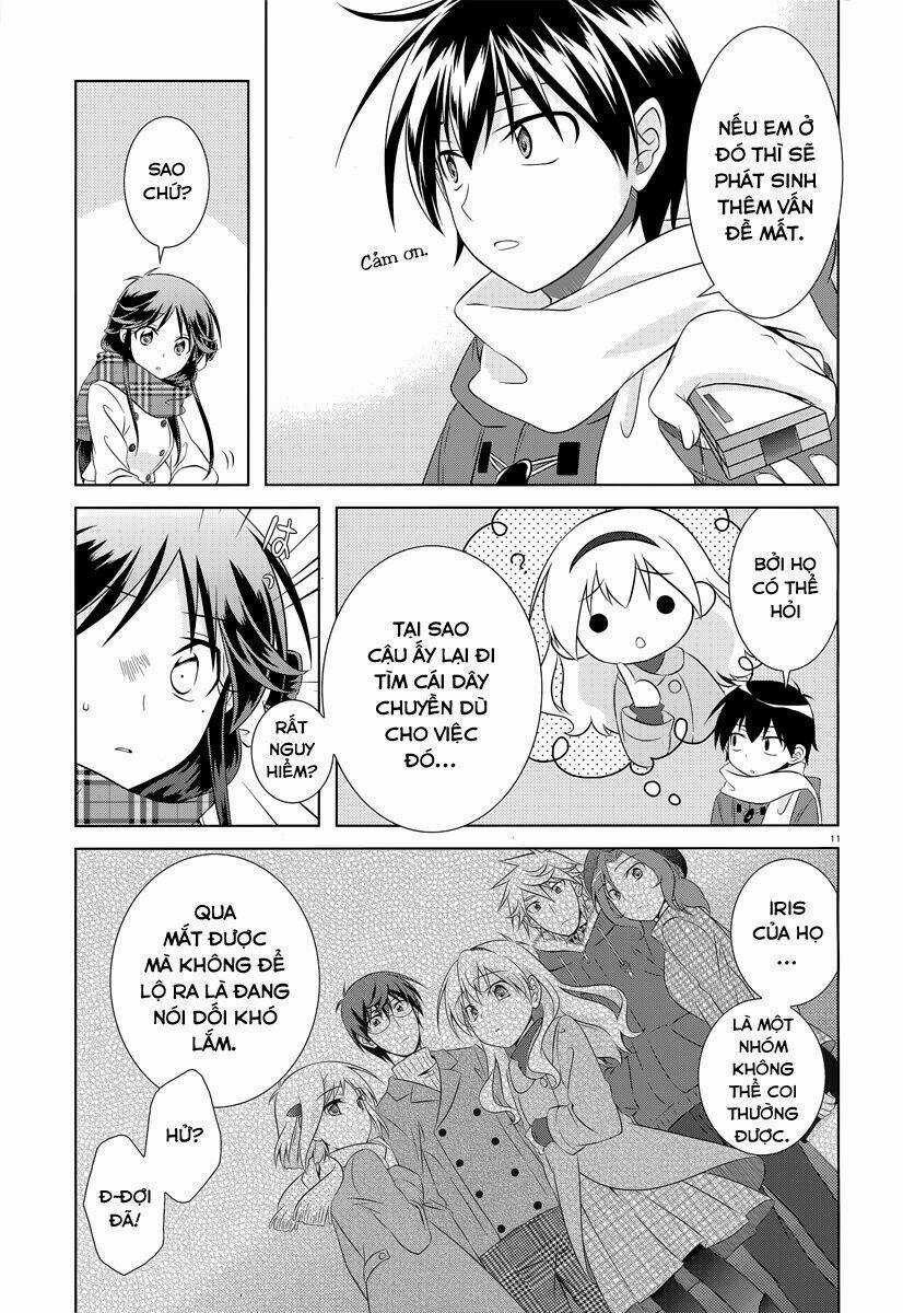 Iris Zero Chapter 37 trang 10