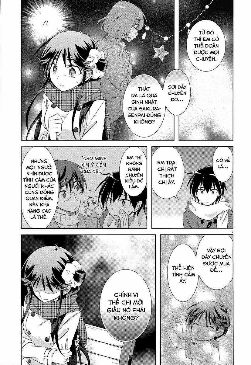 Iris Zero Chapter 37 trang 12