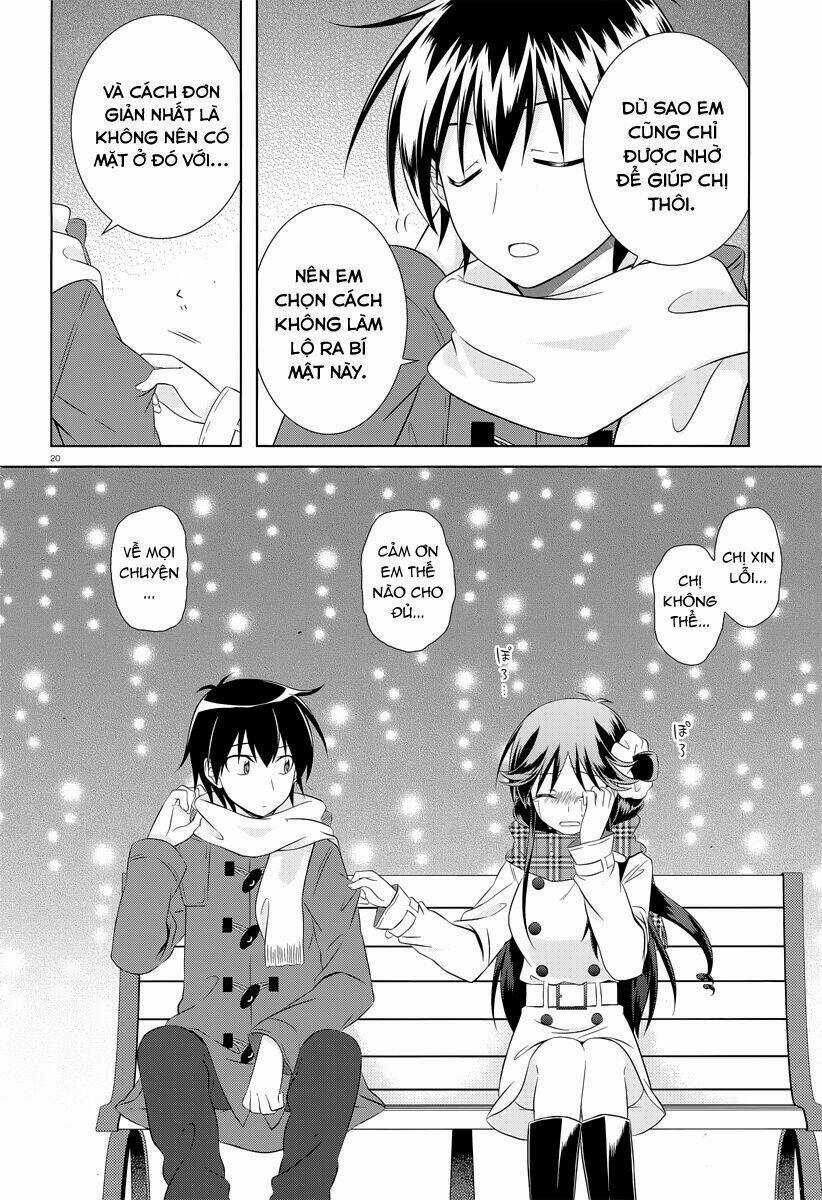 Iris Zero Chapter 37 trang 19