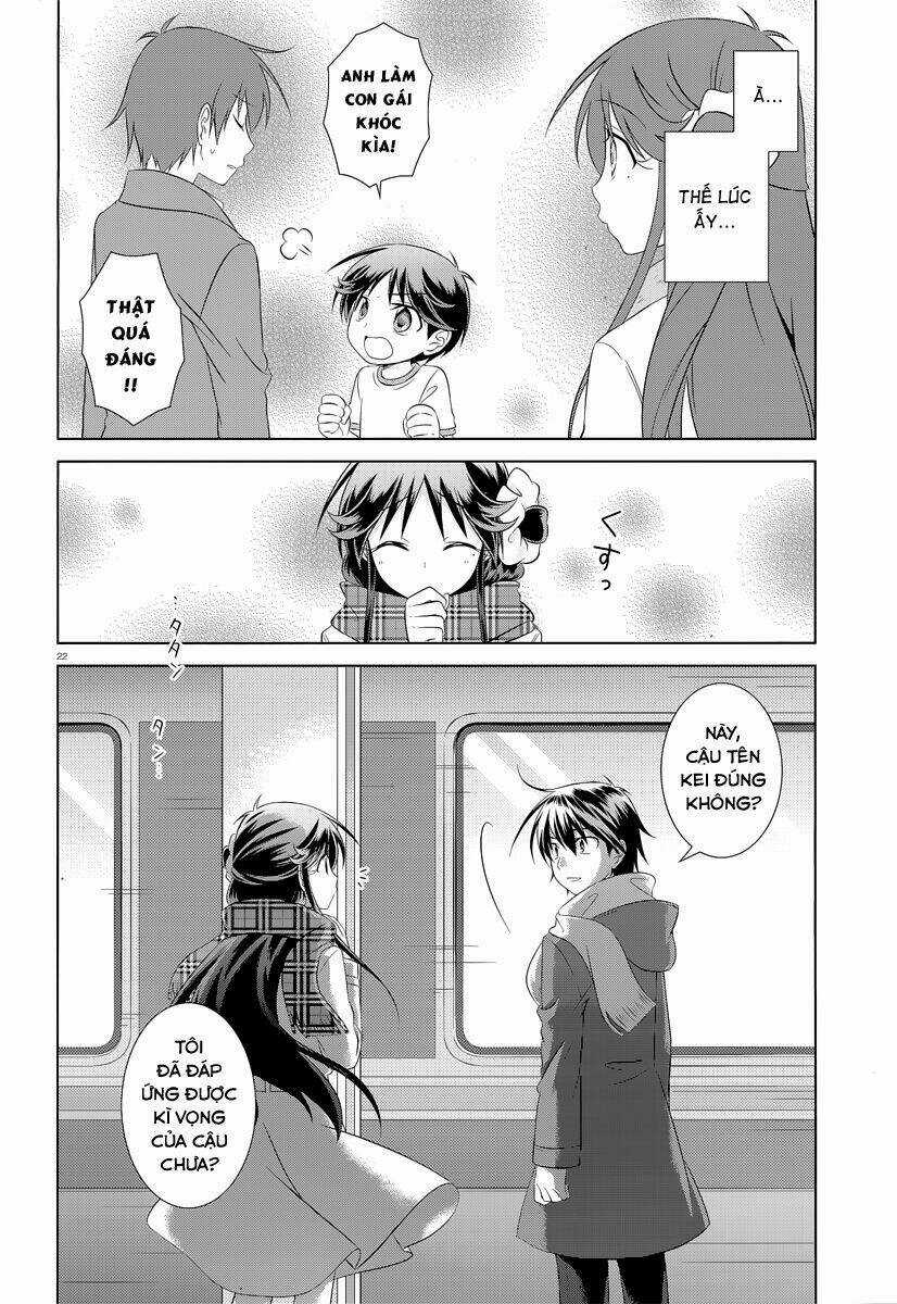 Iris Zero Chapter 37 trang 21