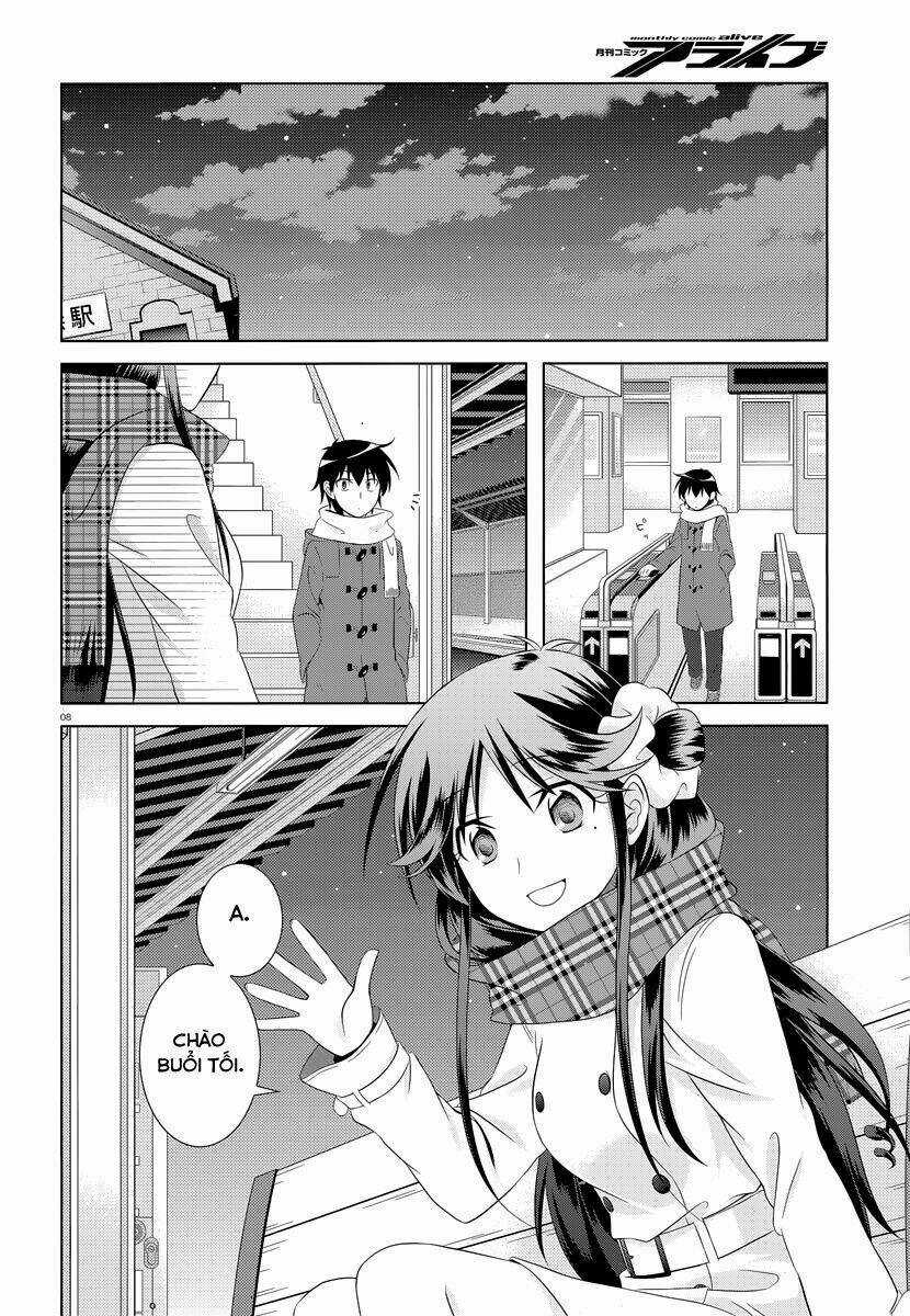 Iris Zero Chapter 37 trang 7