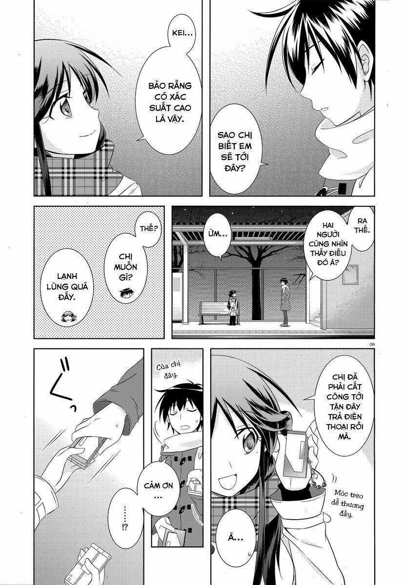 Iris Zero Chapter 37 trang 8