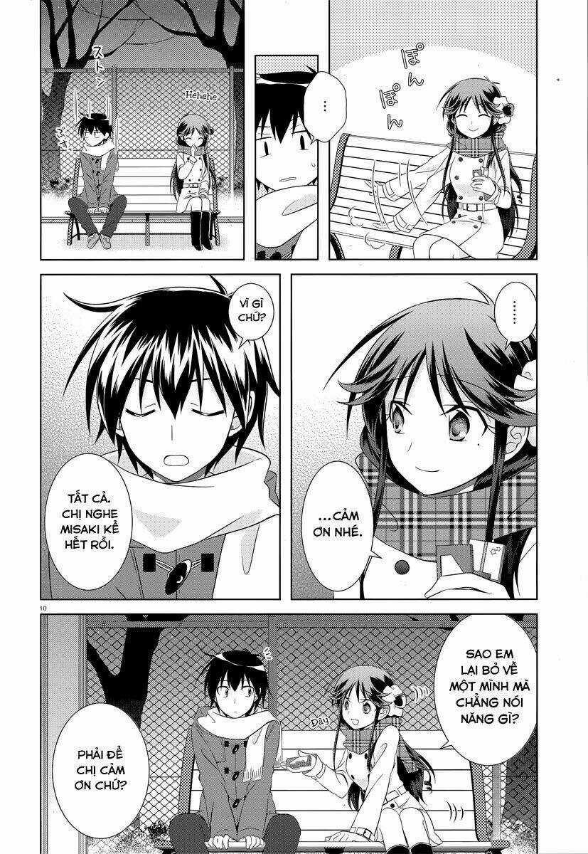 Iris Zero Chapter 37 trang 9