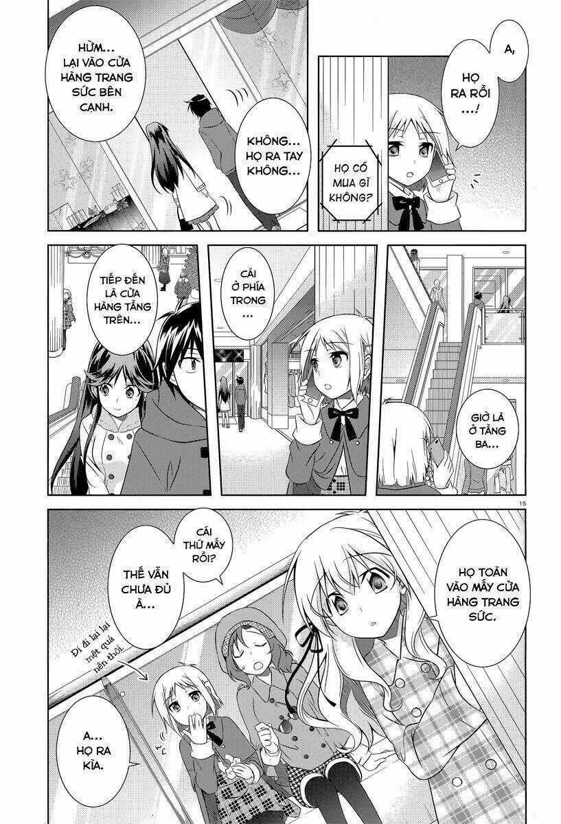 Iris Zero Chapter 38 trang 14