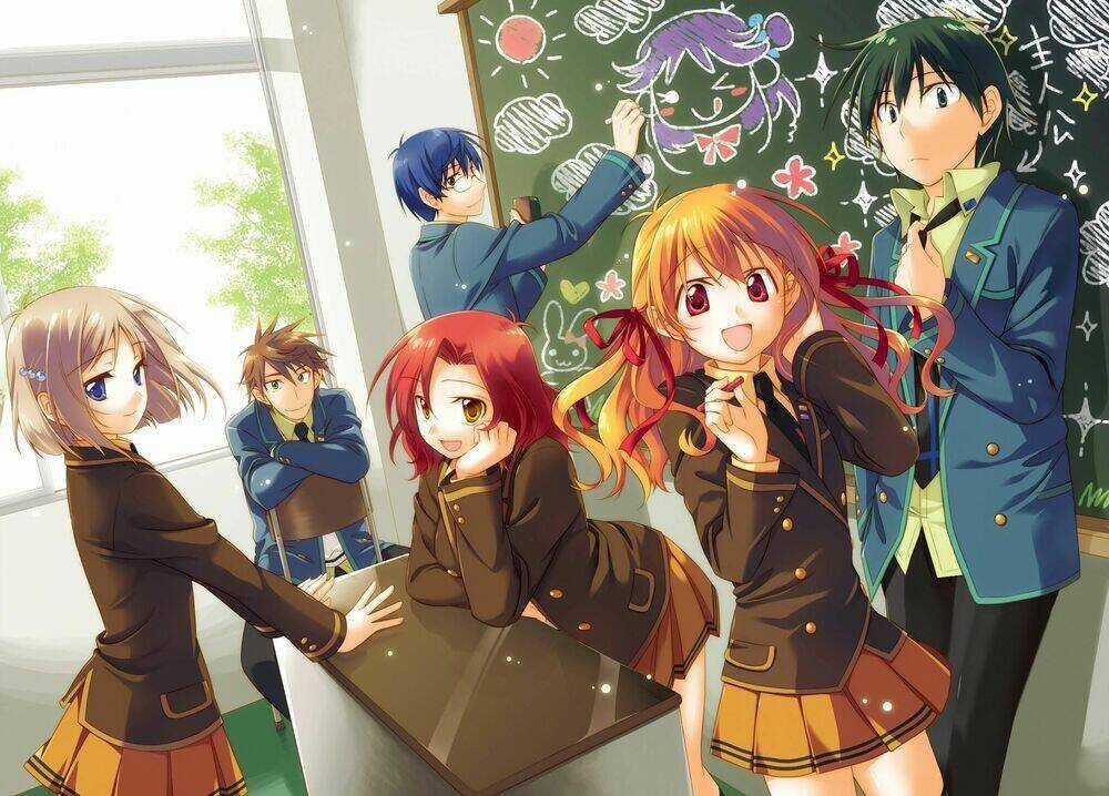 Iris Zero Chapter 38 trang 2